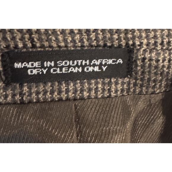 Oscar De La Renta Men's Sport Coat Jacket Size 42L Lambswool/Cashmere - Picture 3 of 5